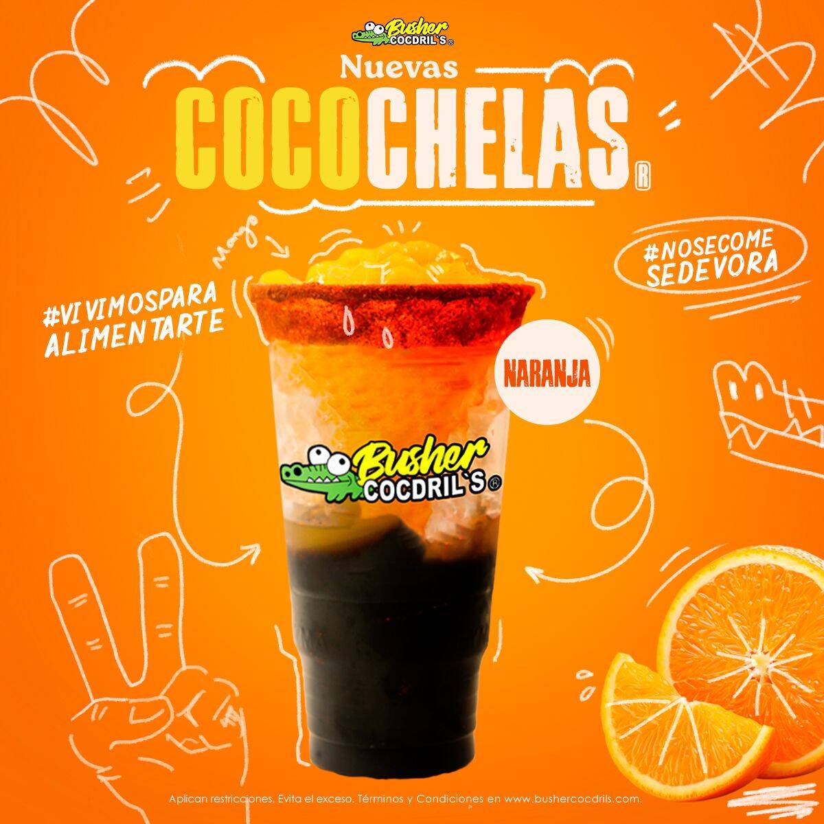 Coco Chela Naranja