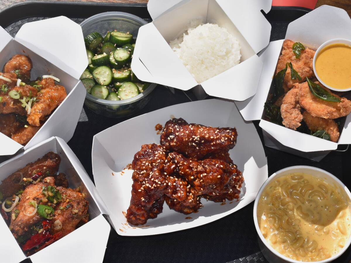 Chubby Noodle Fried Chicken