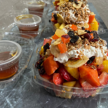 Ensaladas de frutas