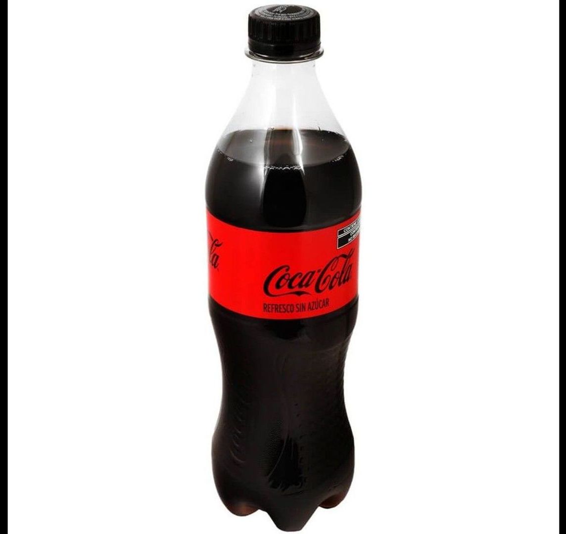 COCA COLA SIN AZUCAR 600 ML
