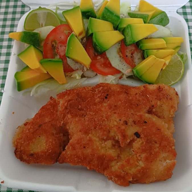 Pechuga Rellena
