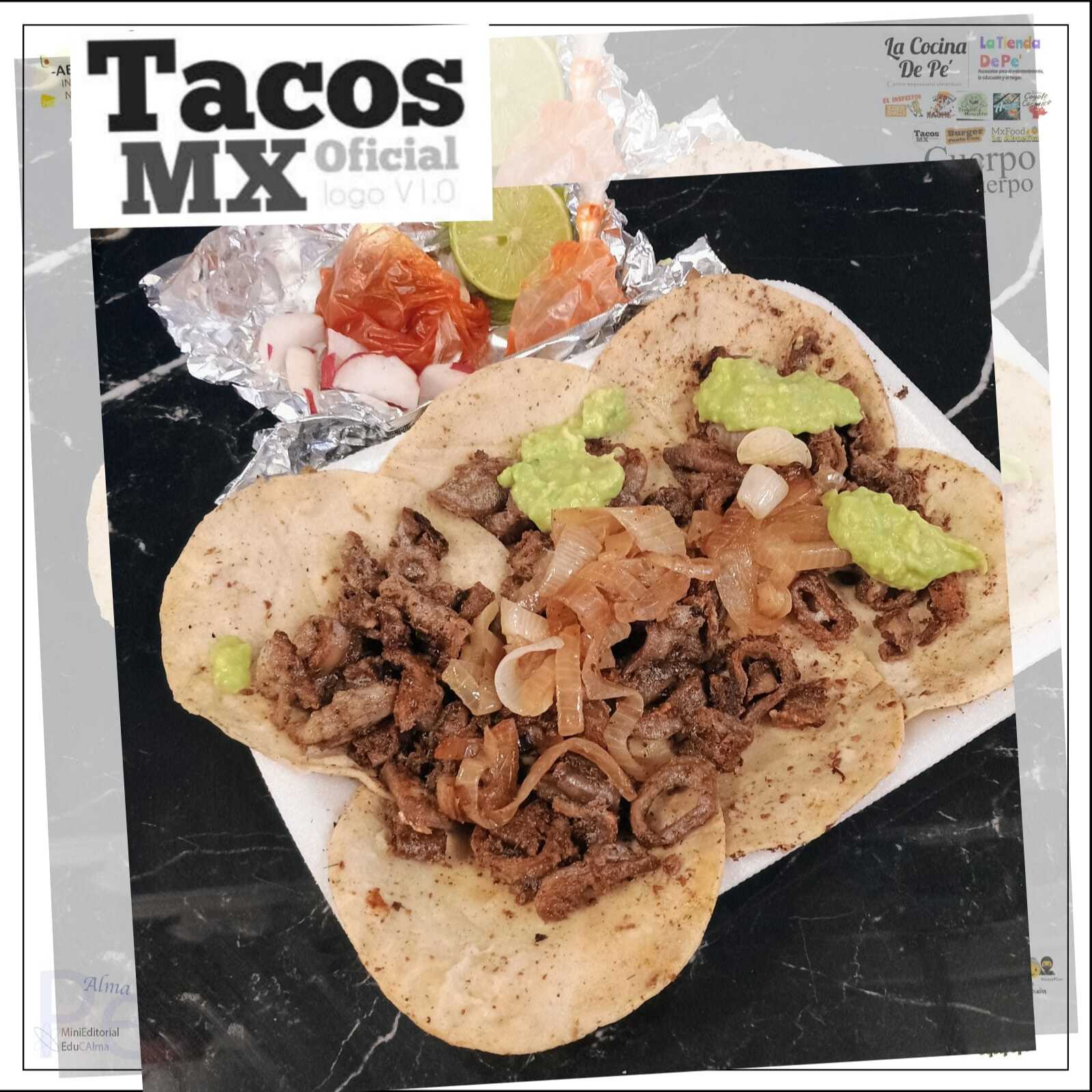 Orden 5 Tacos Trpita.