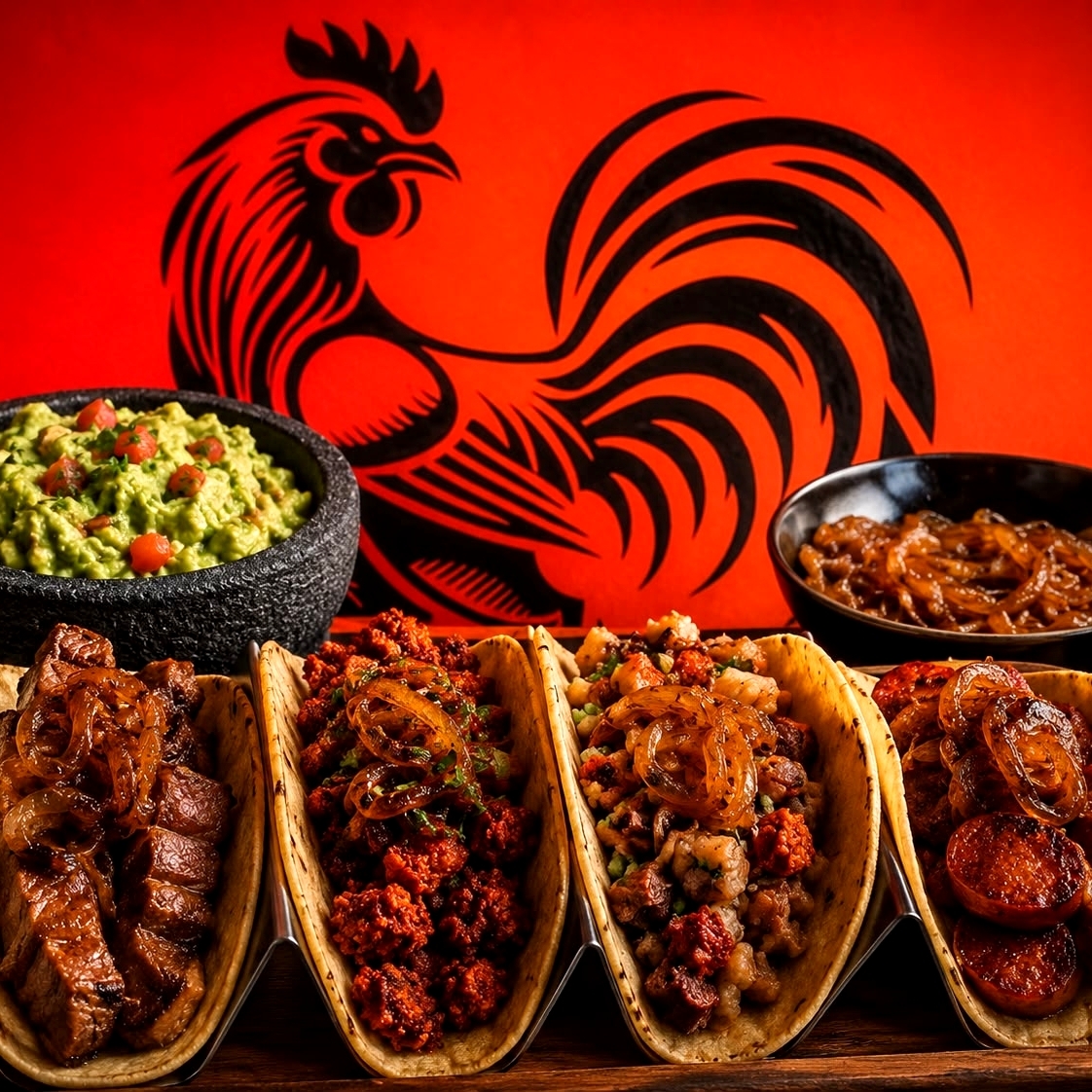 ORDEN DE 3 TACOS SURTIDOS !