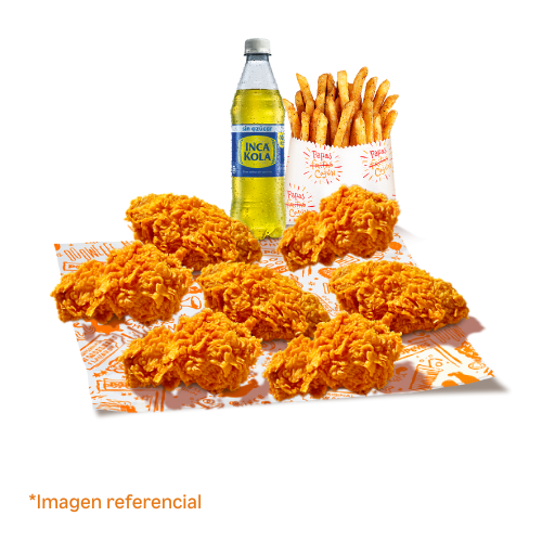 Combo 6 Alitas o Nuggets