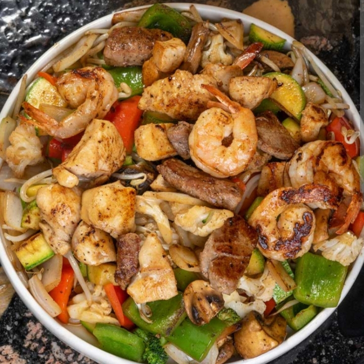 Teppanyaki Mixto
