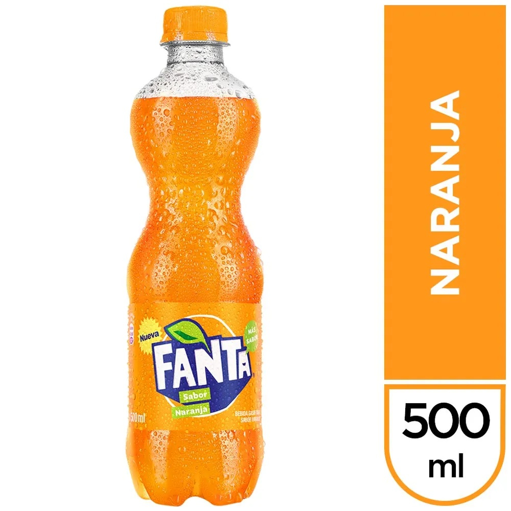 Fanta 500 ml