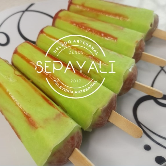 Hexagonal Limón Chamoy