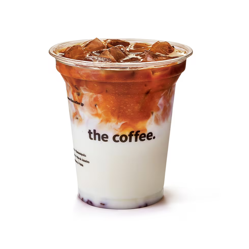 A combinação perfeita de café, leite e vanilla. Mais gelado que seu coração. (Com café especial e leite) (330ml)