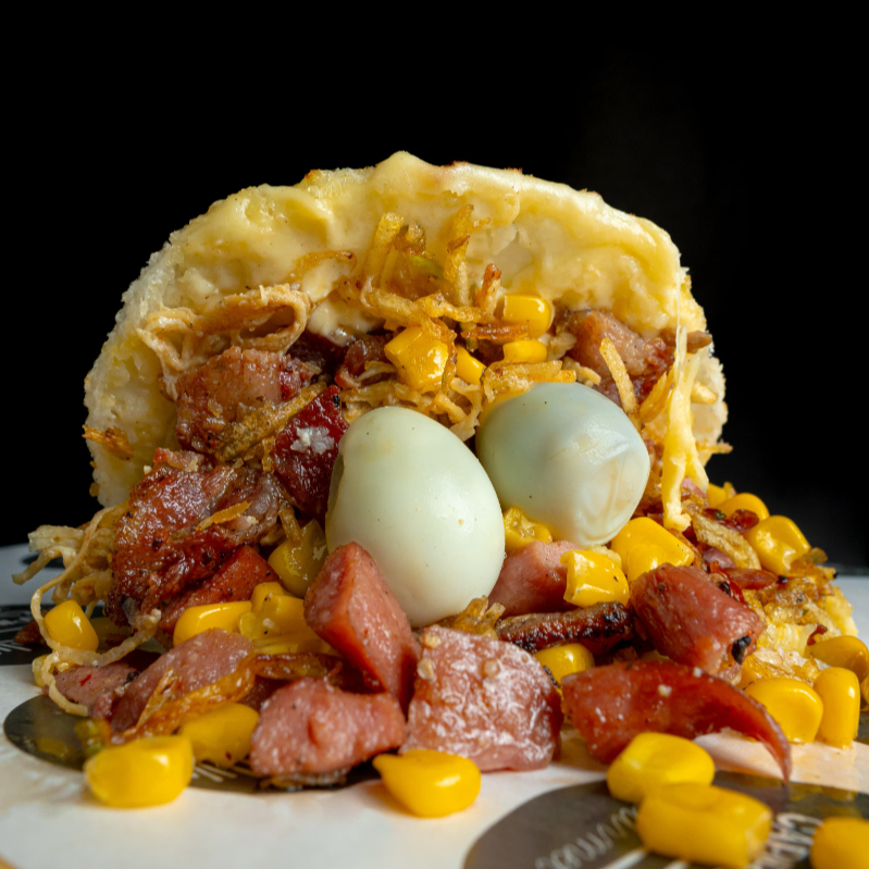 Arepa Desgranada