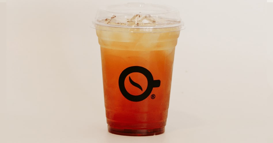 Té Frambuesa Limón Rocas 16 oz