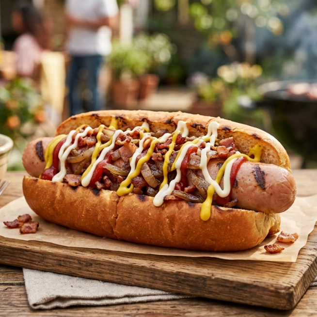 Hot Dog Clasico