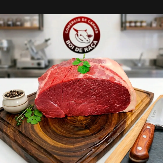 O coxão mole é uma carne macia e suculenta, ideal para assados e ensopados, com um sabor delicioso.