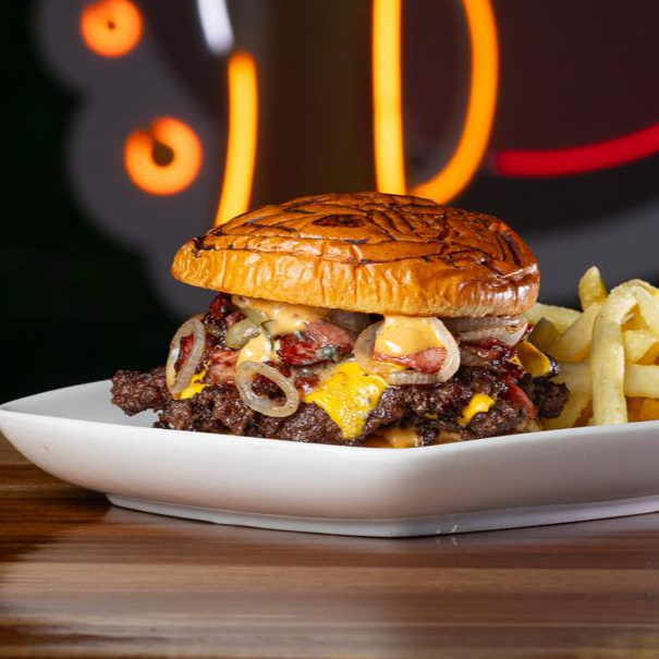 Hamburguesa de Pollo
