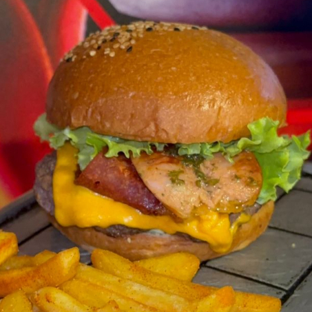 Hamburguesa Rugido del Oeste