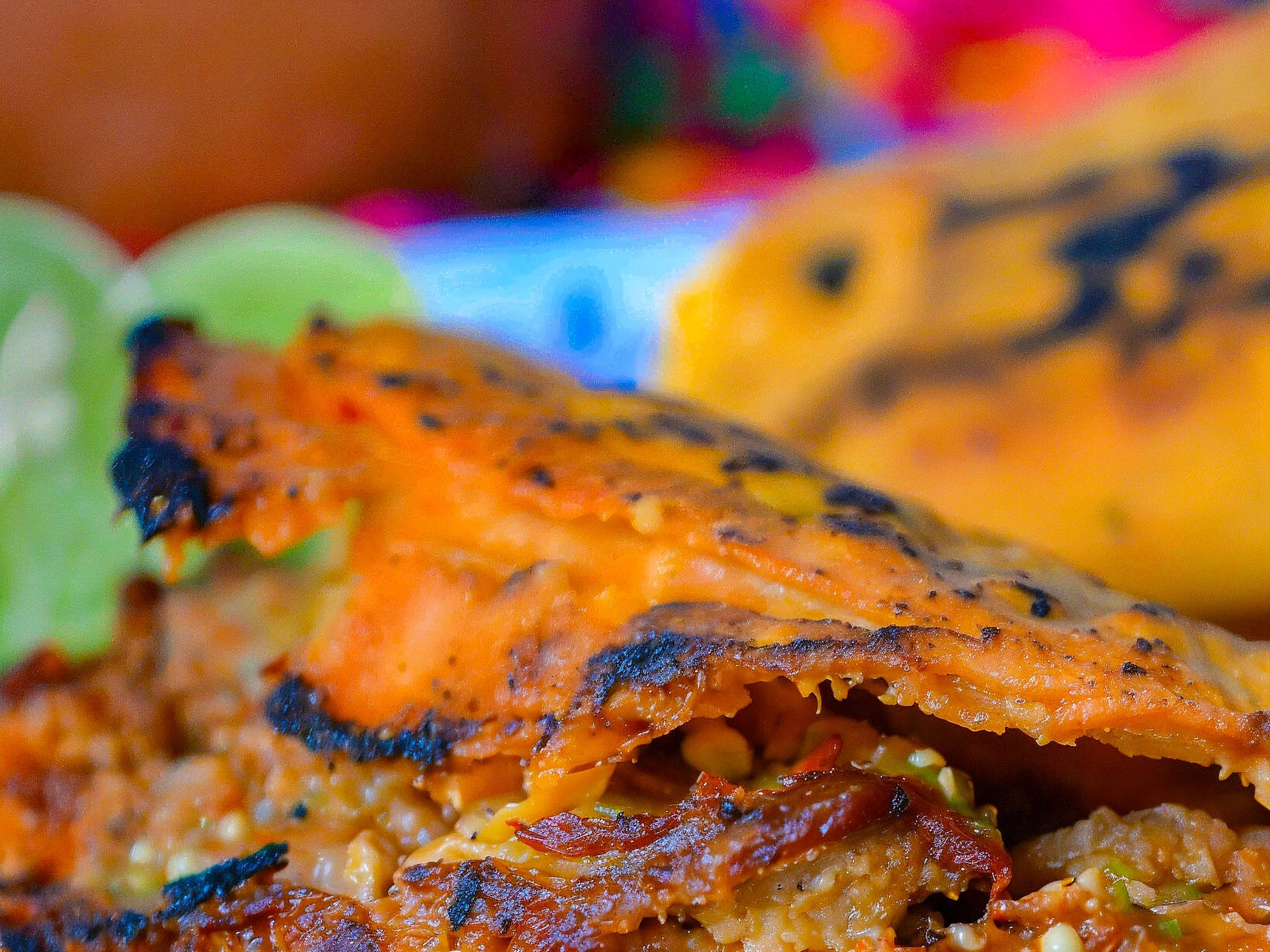 Tacos de barbacoa Capiruta Suc. Miravalle