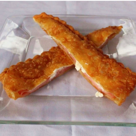 JAMÓN CON FILADELFIA