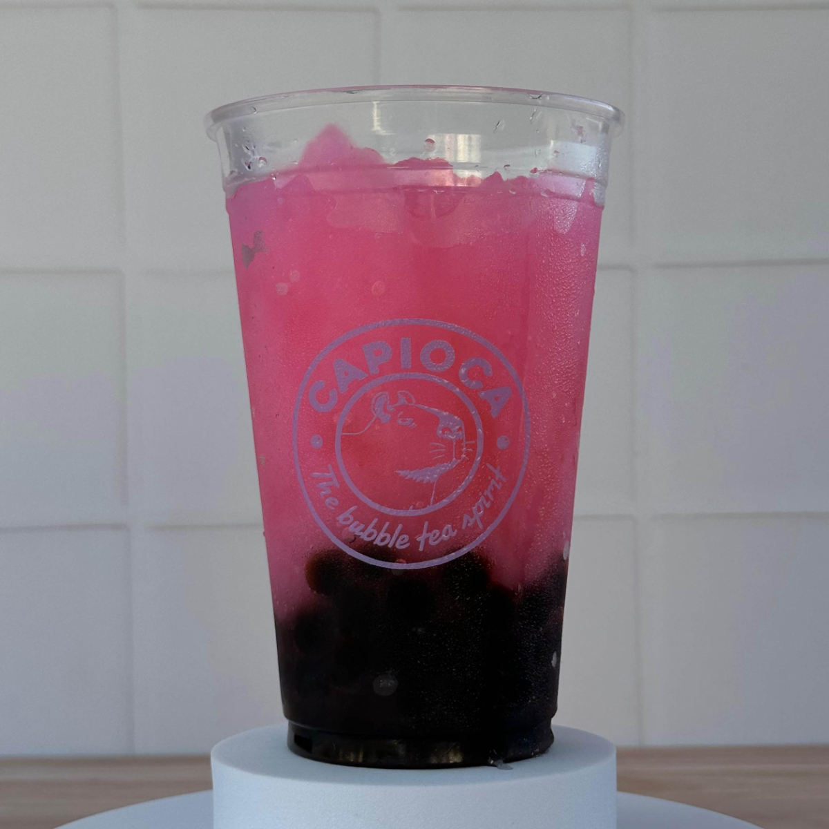 Smoothie de Pitahaya Rosa