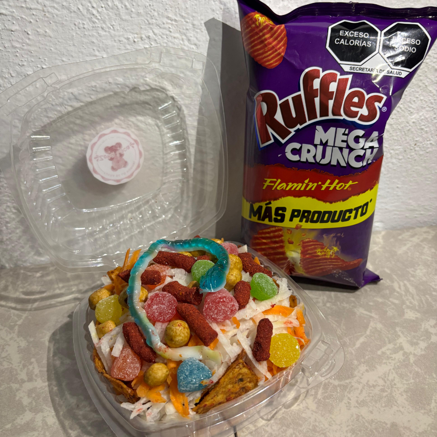 Rufles Flamin Locos