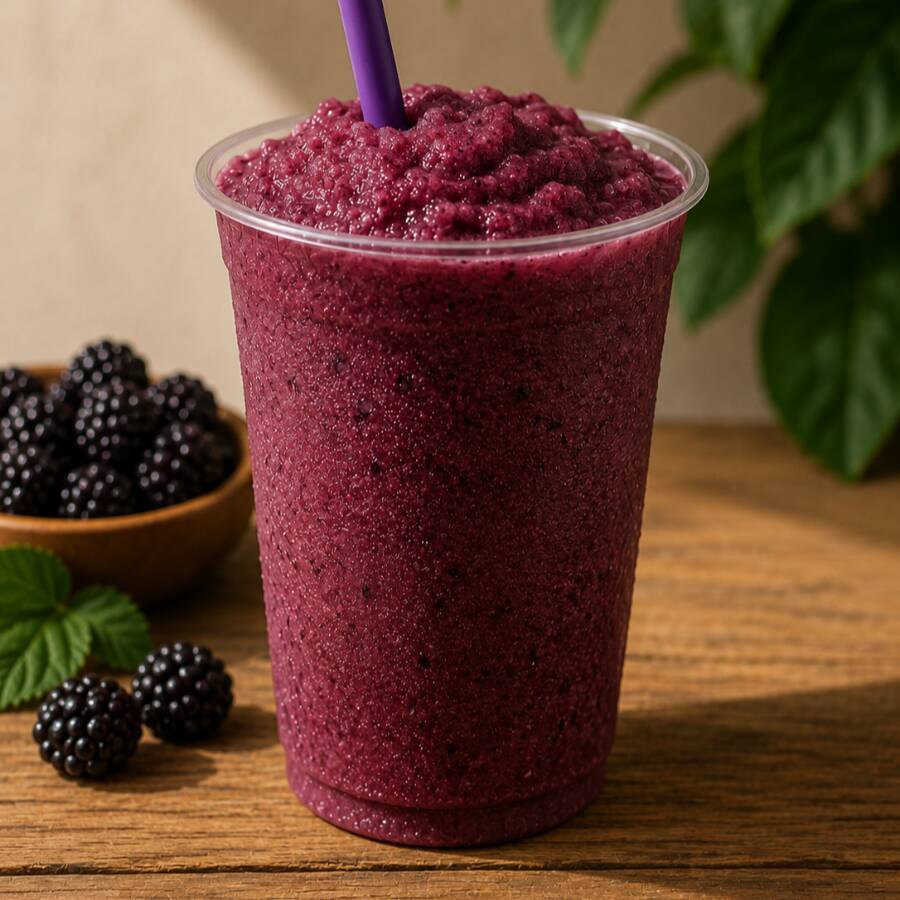 jugo de mora