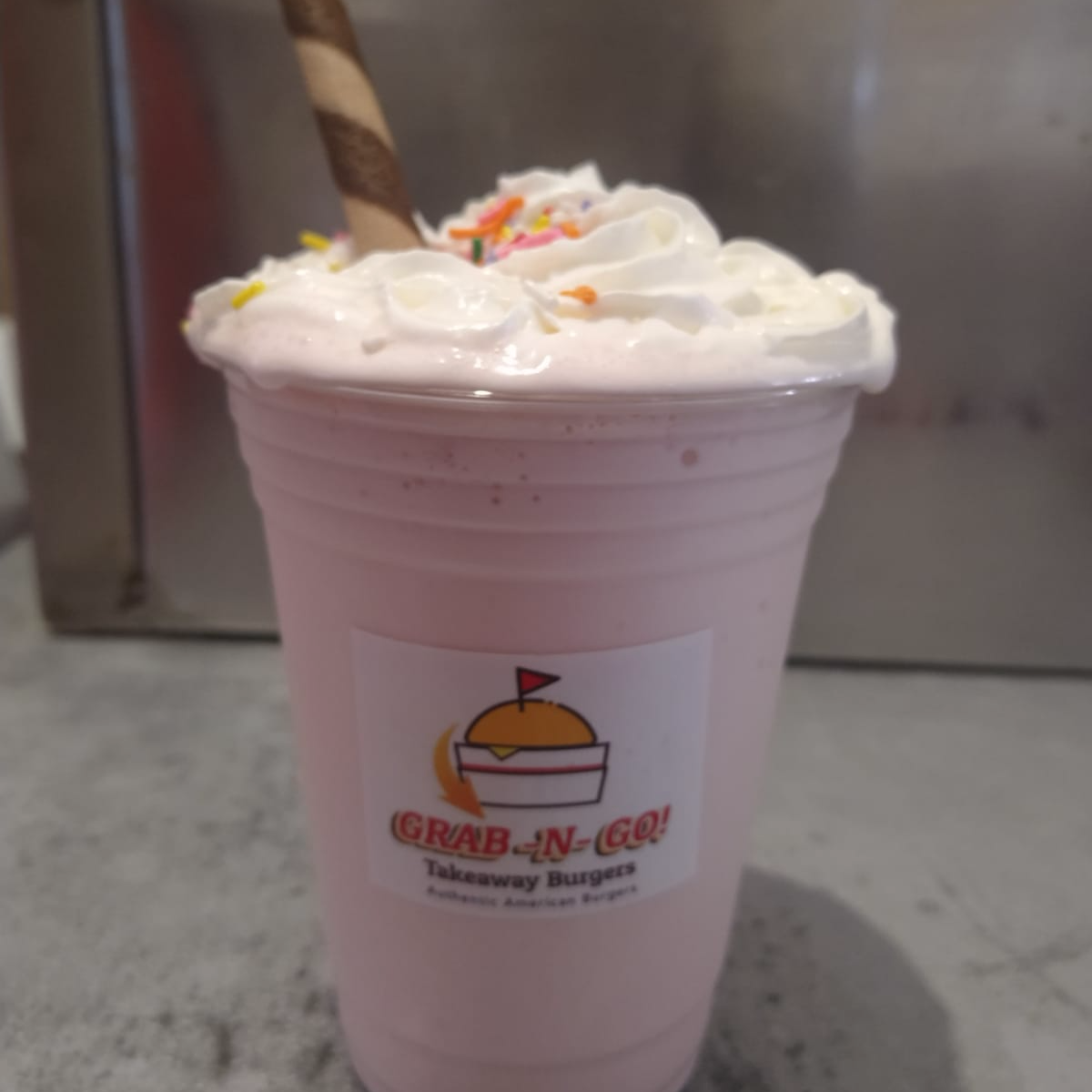 Strawberry Shake