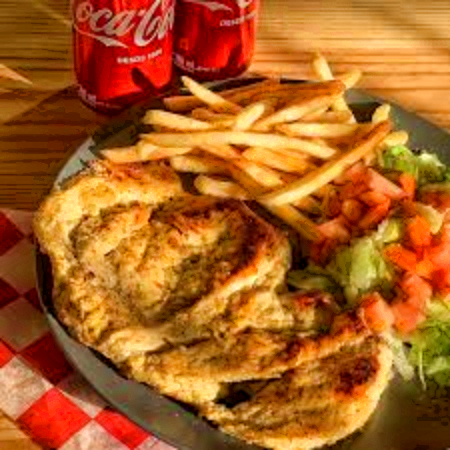 Pollo a la Plancha