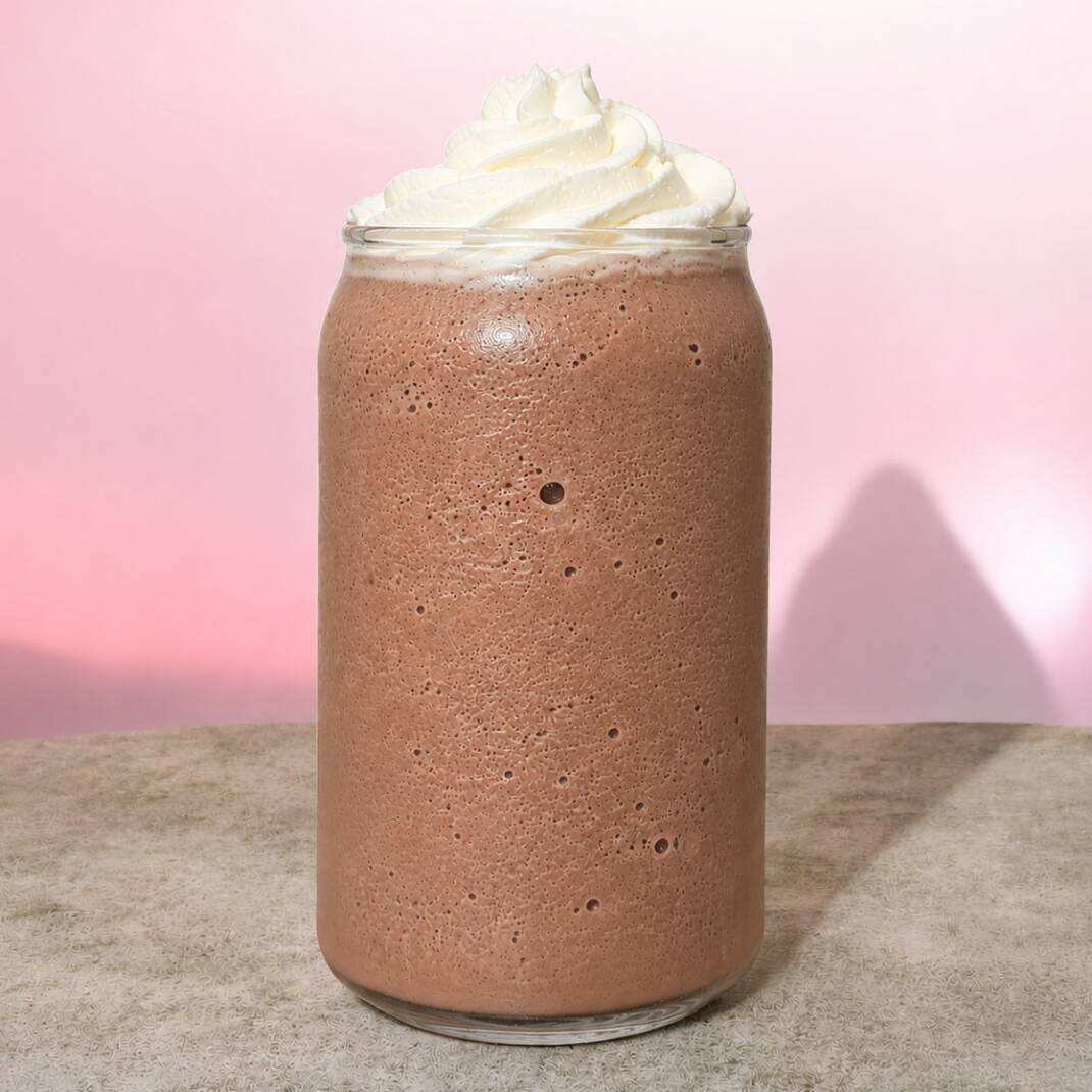 MALTEADA DE CHOCOLATE
