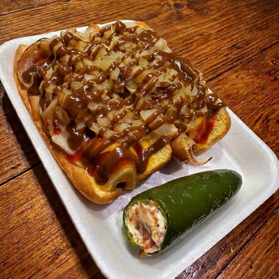 2 Hot Dogs Norteños Tamarindo Smash