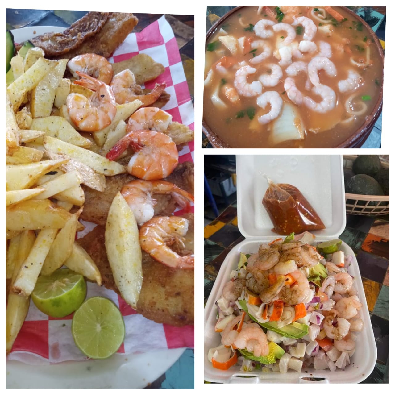 COMBO PACIFICO