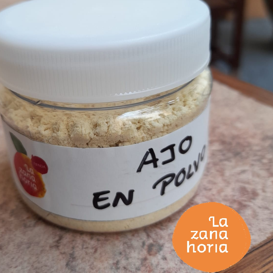 Ajo en Polvo La Zanahoria