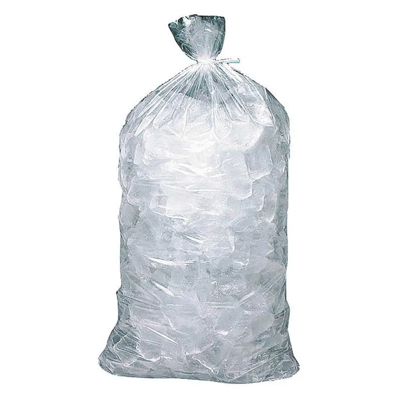 bolsa de hielo de 5 kg en cubos
