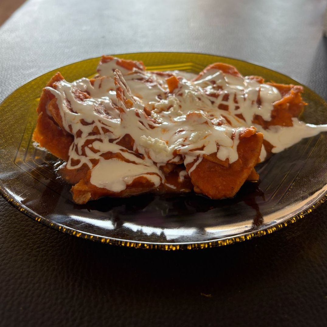 Chilaquiles individuales