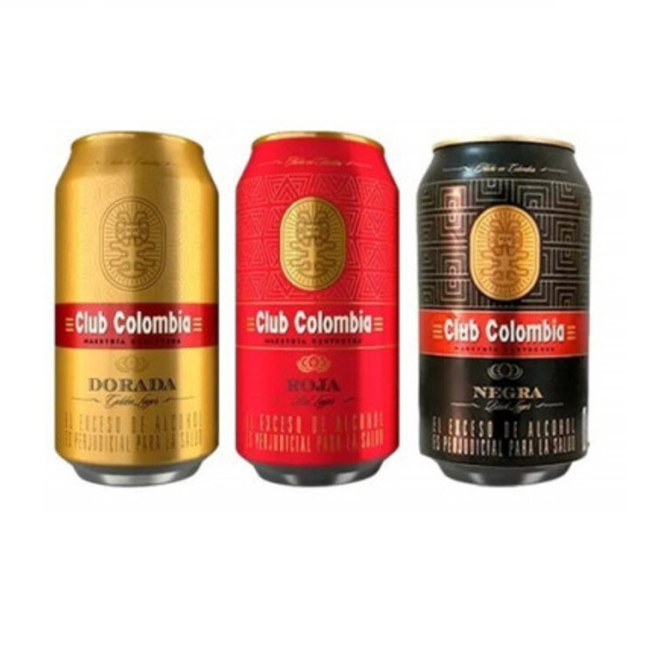 Cerveza Club Colombia 330ml