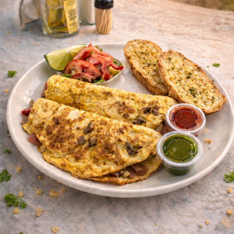 Omelette Dou