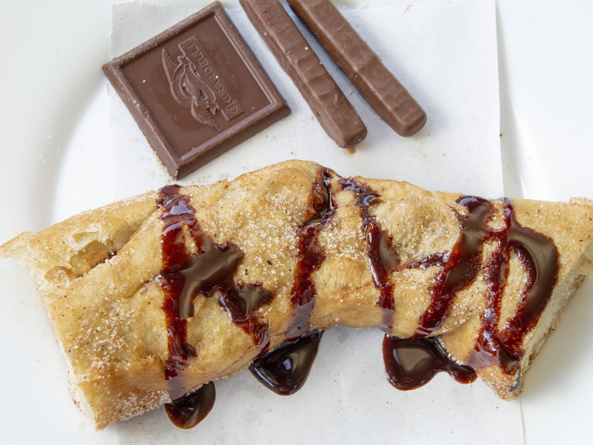 Rosca de chocolate