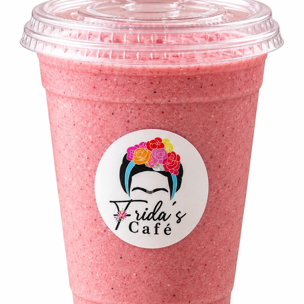Red Healthy Smoothie