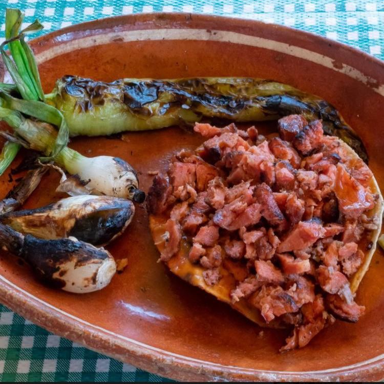 Chorreada de Chorizo