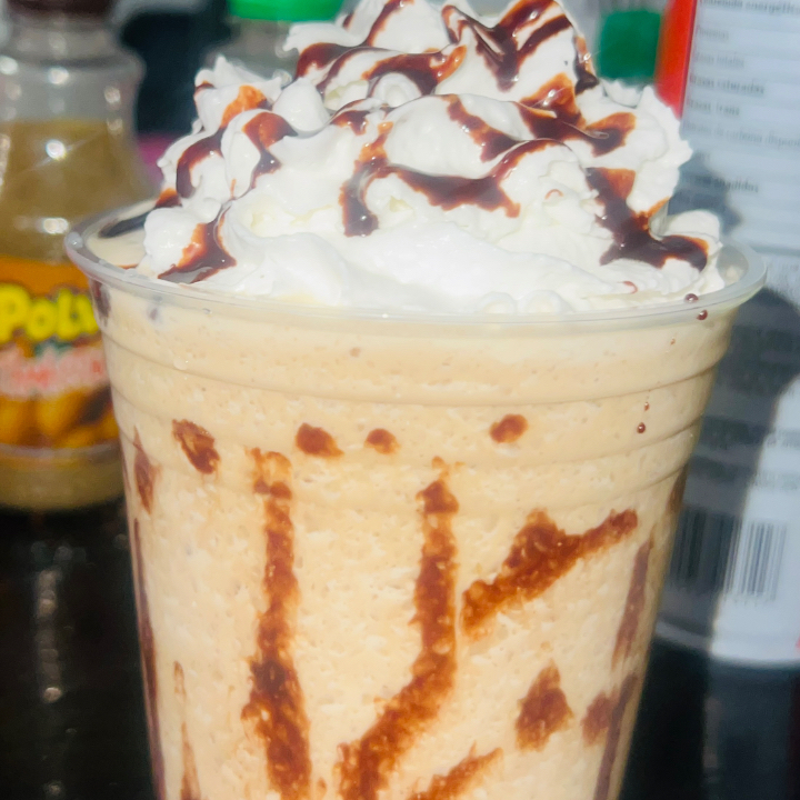 Frappé OREO Leche Entera, 16 Oz