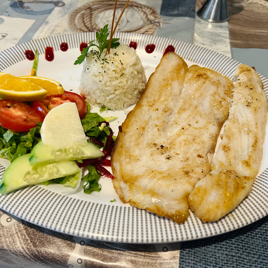 Filete a la Plancha