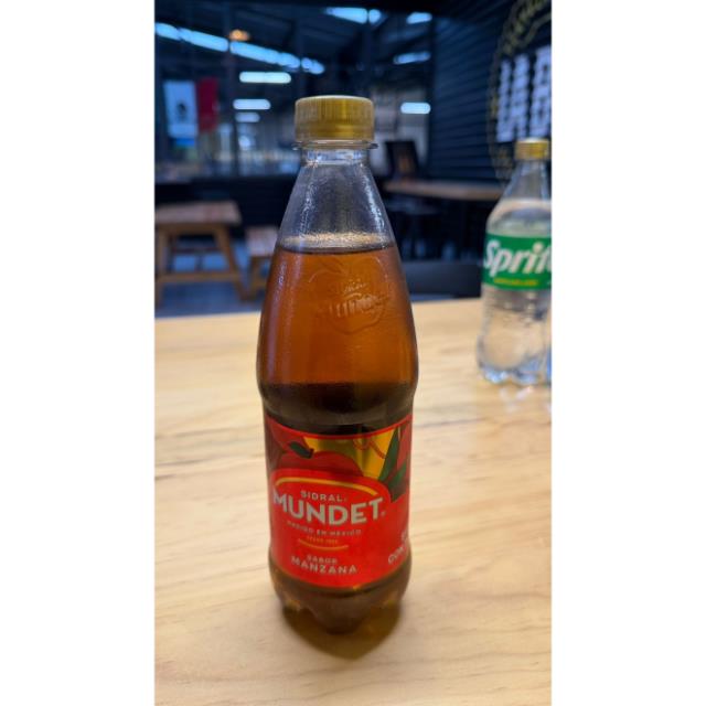 SIDRAL MUNDET 600 ML