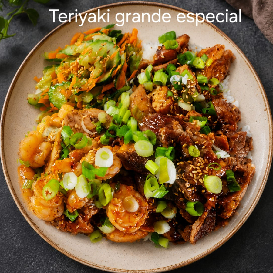 Teriyaki Especial Grande