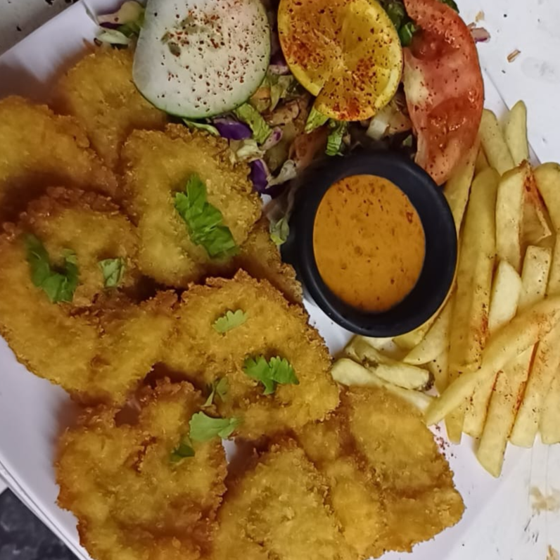Camarones Empanizados