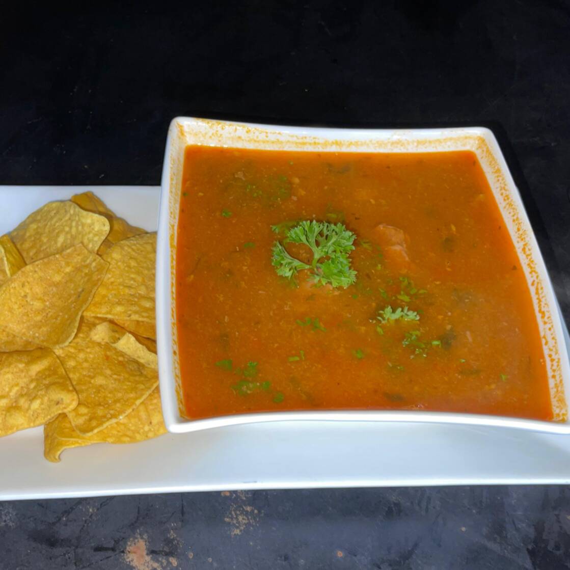 Sopa Azteca