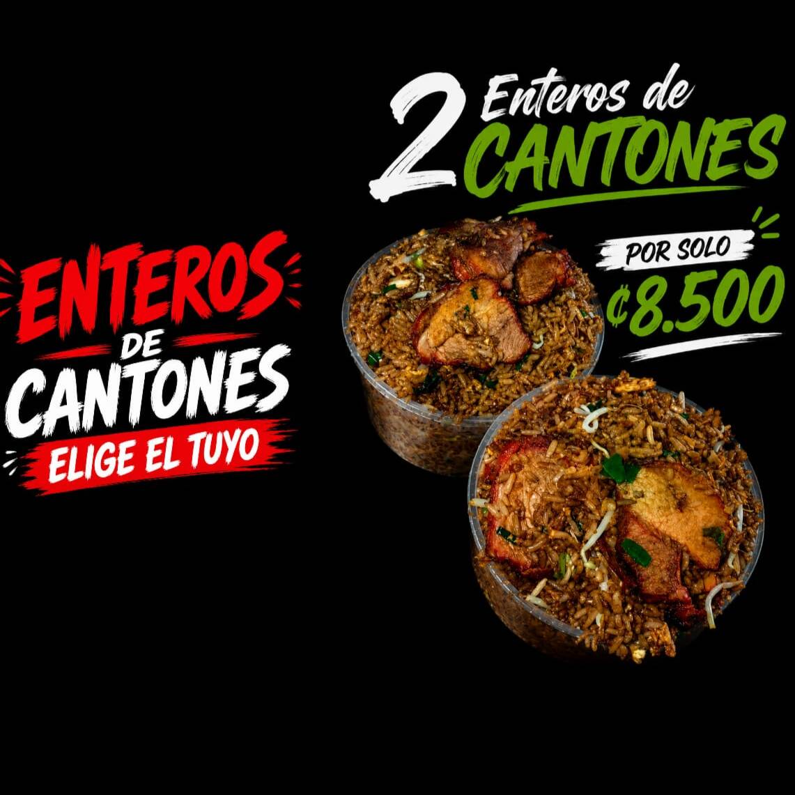 Enteros Cantones Elige El Tuyo