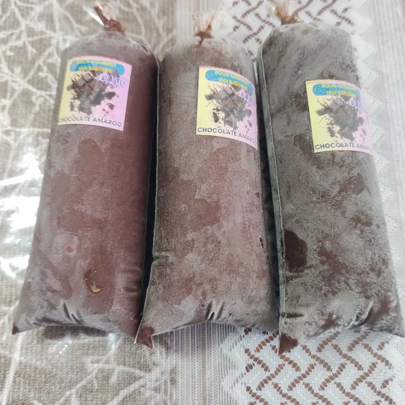 Boli Gourmet Gelato de Chocolate Amargo