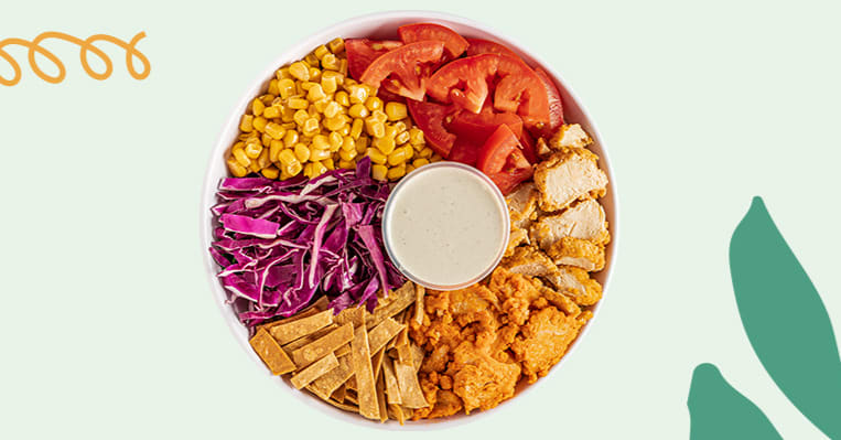 Ensalada Búfalo