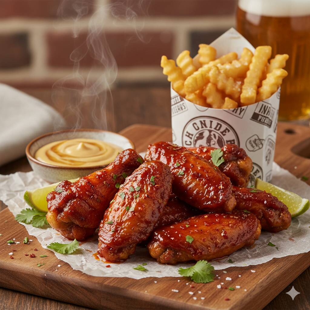 Promo Futbolera ⚽️ Alitas de Pollo