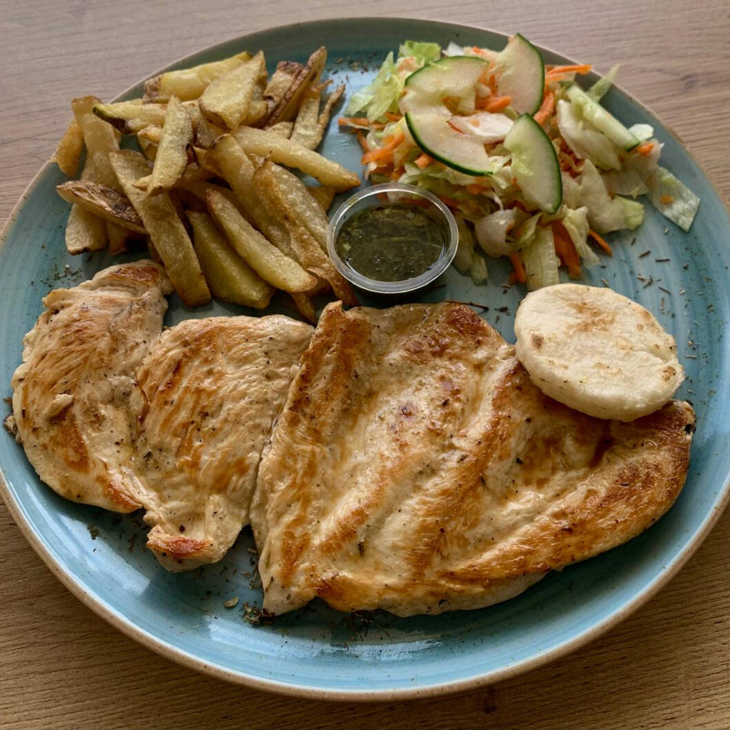 Pechuga a Al Parrilla