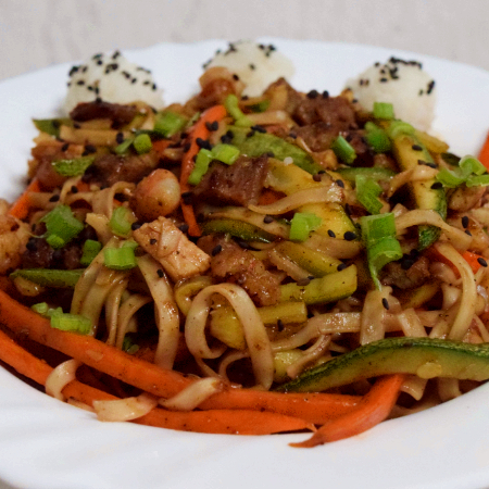 Soba Picante