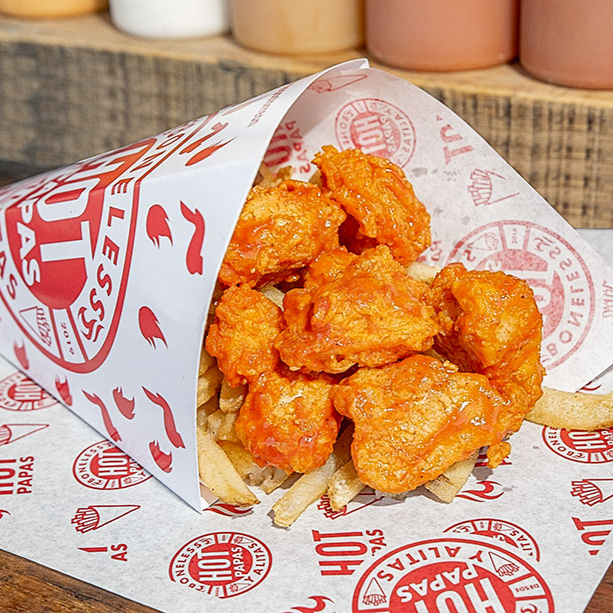 Hot Papas Boneless