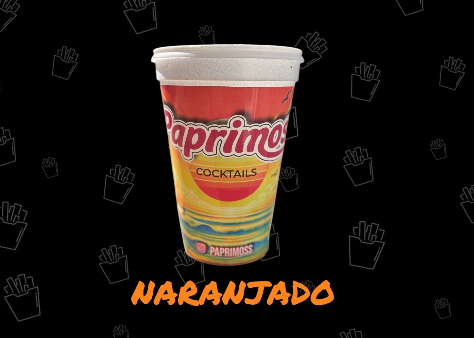 GRANIZADO NARANJADO